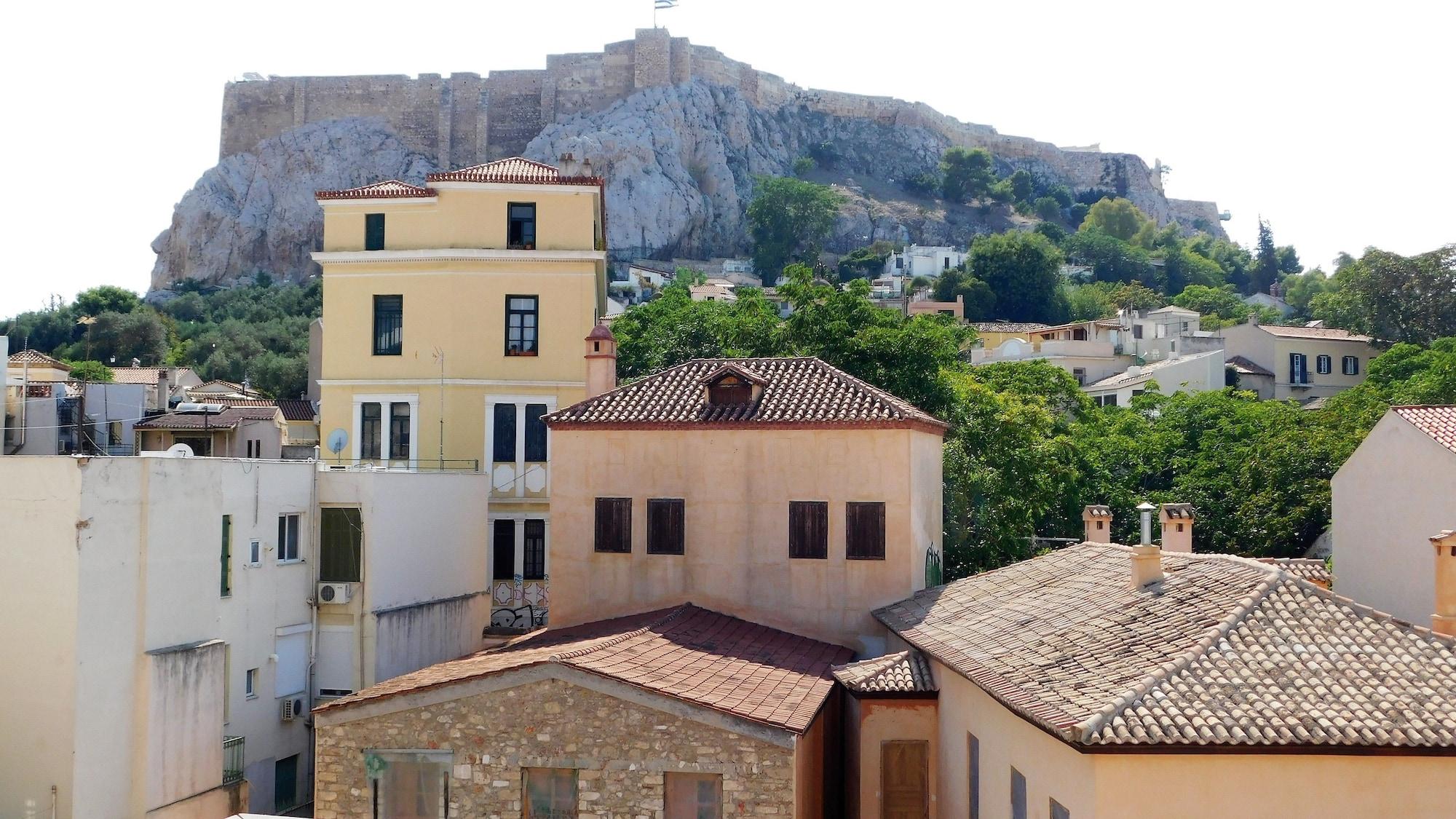 101 Adrianou Apartments Athens Exterior photo