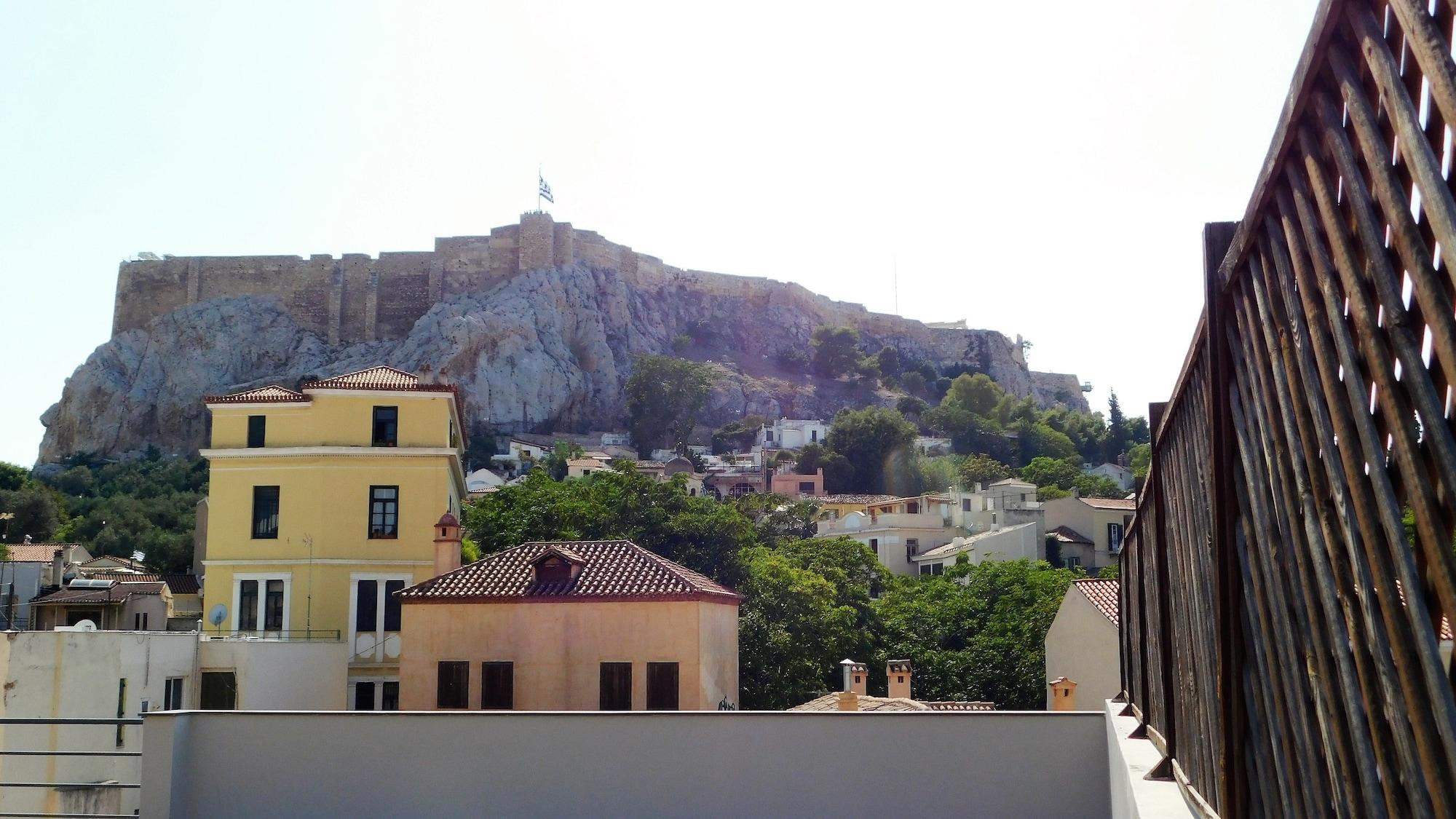101 Adrianou Apartments Athens Exterior photo